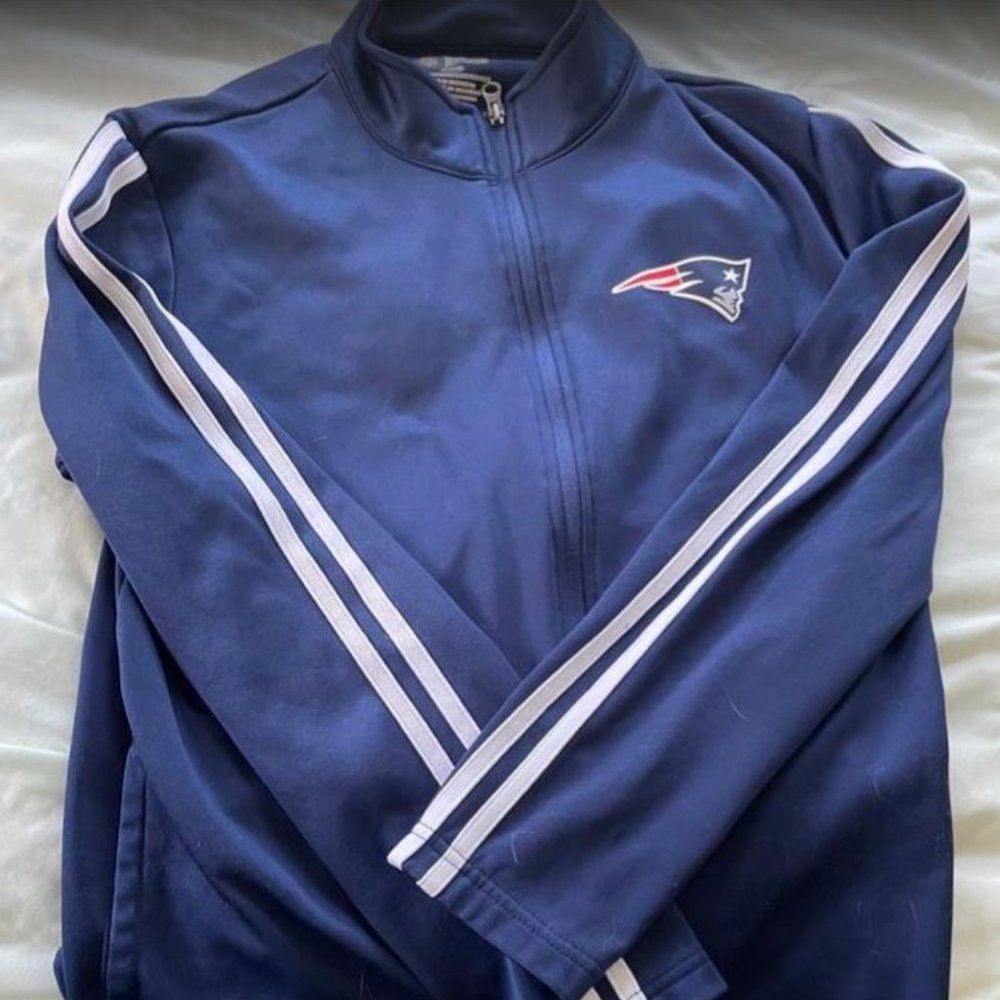 New England Patriots zip up